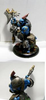 Troll axer by Silenthillbillie