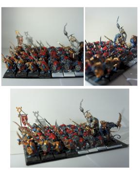 Blue Skaven Army by odworld