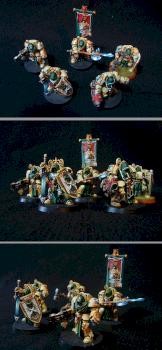 Deathwing squad command by Ezenhorny