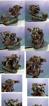 lord nurgle on bike ( comission work) by avalon008