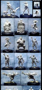 Silvermoon Syndicate (Bushido new faction) by Graphigaut