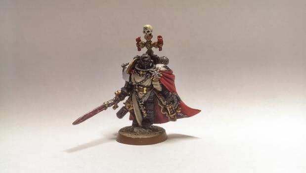 Black Templar Marshal by Kilius