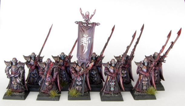 Dark Elves Executioners by medows
