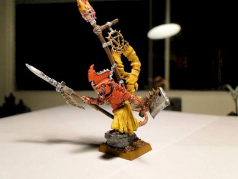 Skaven Warlord - Isle of Blood by WarTourist