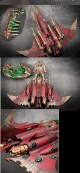 Razorwing jetfighter by Terecius