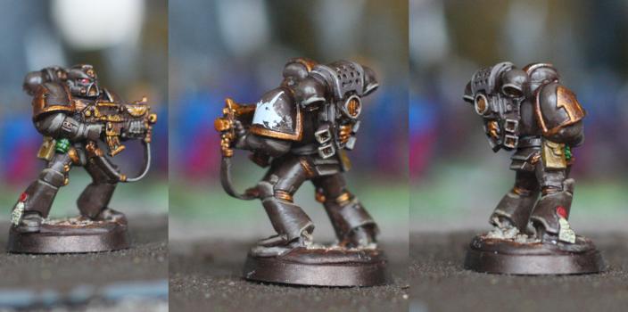 Steampunk Space Marine by mrsw0nka