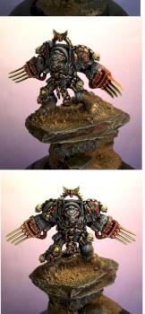 terminator blood angel...but grey.... by avalon008