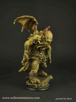 Cthulhu by rene