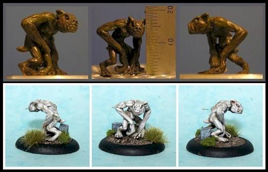 Pickman's Pest by snuurg, sculptor