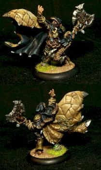 Blackclad Wayfarer (Circle of Orboros) by DrumAndBass