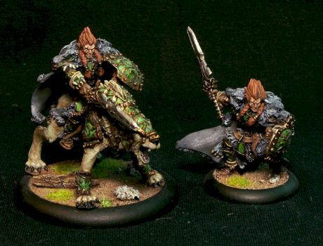 Wolf Lord Morraig (Circle of Orboros) by DrumAndBass