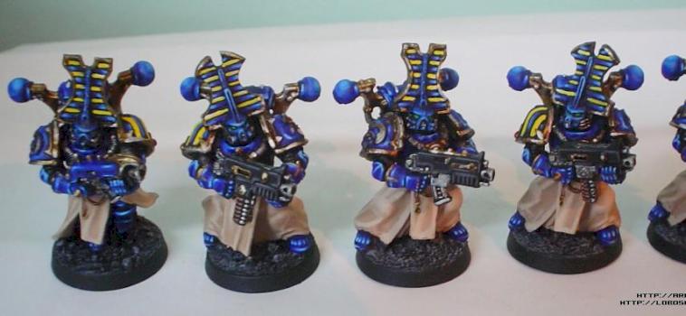 Thousand Sons II by Zuzu