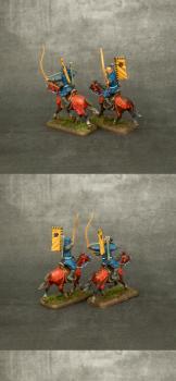 1/72 Mounted samurai archers by patttttry85