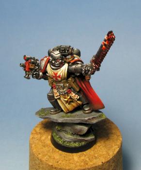 Black Templar Swordmaster of Brethren by AsyLum