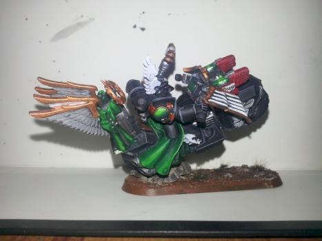 Ravenwing Black Knight by Niexist