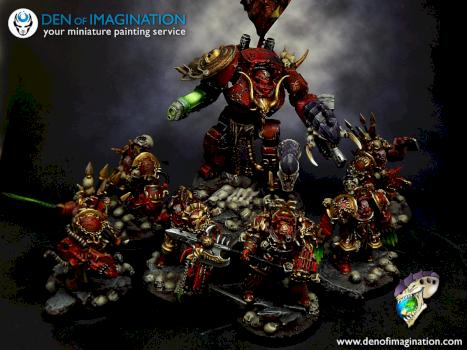 Chaose Khonre Force by DEN of IMAGINATION