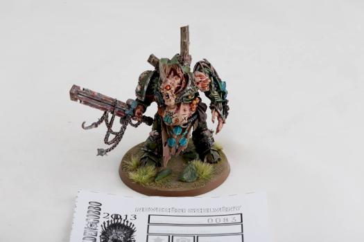 Nurgle Daemon Prince by pdxtorque