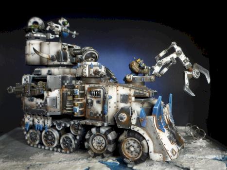 Battle Wagon by G.Hémery