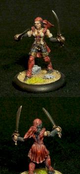 First mate Hawk (Mercenary) by DrumAndBass