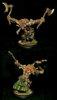 Kromac the Ravenous (Circle of Orboros) by DrumAndBass