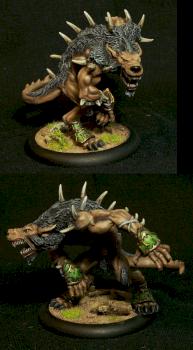 Feral Warpwolf (Circle of Orboros) by DrumAndBass