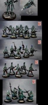 Eldars Army by caiman