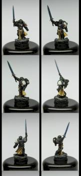 BLACK TEMPLAR EMPEROR'S CHAMPION by Saru