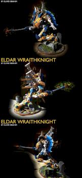 Eldar Wraithknight by allofher