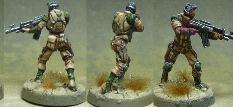 Infinity Haqquislam Starter Ghulam Male #2 by ApokalypseTest