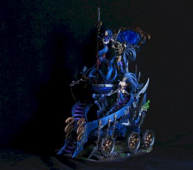 Dark Elves Bloodwrack Shrine by Czopsquad