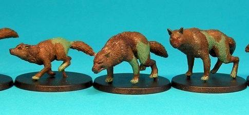wolfpack by snuurg, sculptor