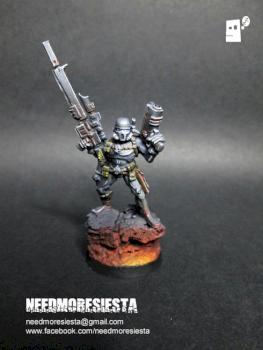Vindicare Assassin by NeedMoreSiesta