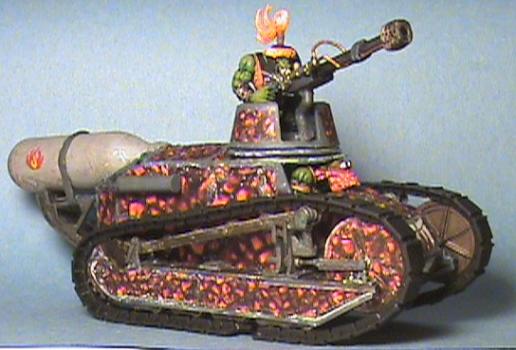 Ork Scorcha by Puddin