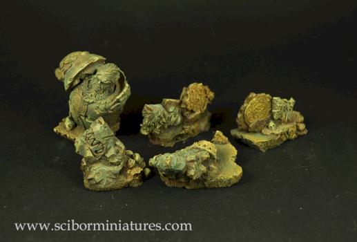 Celtic Ruins Terrain by Scibor