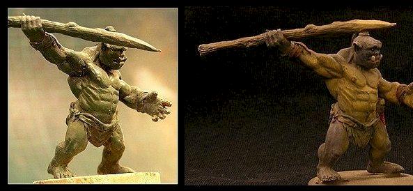 Ogre by snuurg, sculptor