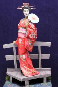 The Geisha by kjundude1