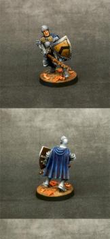 Otherworld miniatures - Human knight by patttttry85