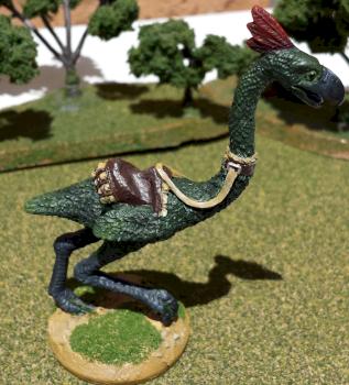 Terror Bird without Rider by Than