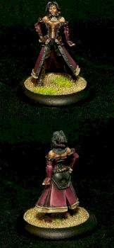 Madelyn Corbeau (Mercenary) by DrumAndBass