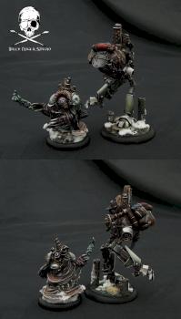 Old Witch and Scrapjack by Jolly Roger Studio