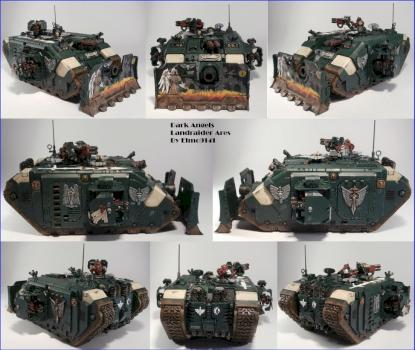 Land Raider Ares by Elmo9141