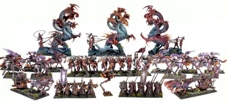 Dark Elves Army by medows