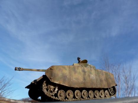 JTFM Enterprises Panzer IV Ausf H by Volley Fire
