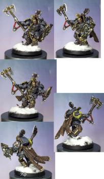 terminator space wolf ( work for a friend...) by avalon008