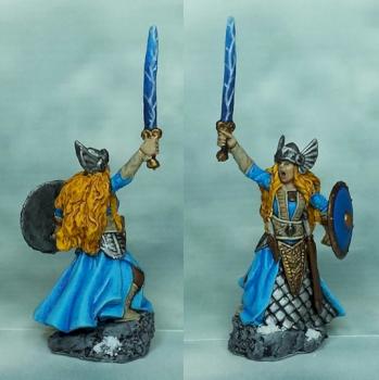 Valkyrie by abrennan