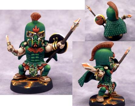 The Dragon Warrior by Kuro Cleanbrush