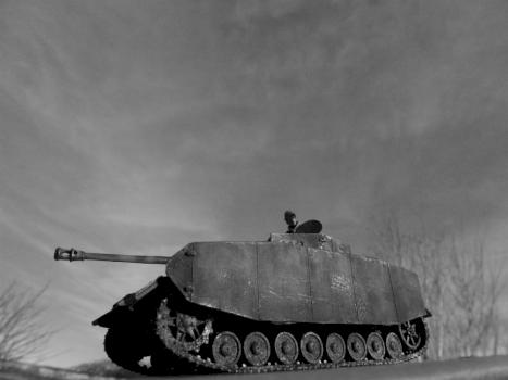 Panzer IV Ausf H by Volley Fire