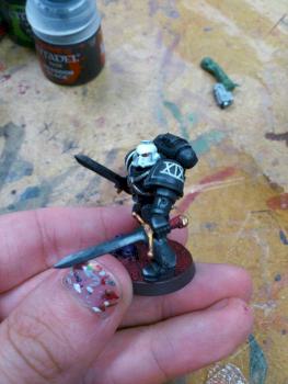 Raven Guard Champion by NoWeCoPa