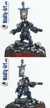 Lugft Huron Chapter Master Of The Astral Claws by MadFlyArtStudio