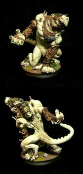 Pureblood Warpwolf (Circle of Orboros) by DrumAndBass
